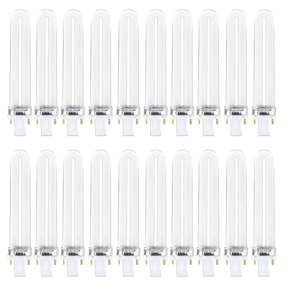 10PCS 9w Nail Uv Machine 365nm Lamp Bulb Tube