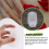 70ml Nail Art Makeup Polish Plastic Pump Dispenser Bottle Remover 6