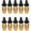 10 Pcs Adjustable Watering Sprayer,Adjustable Hole Thread Atomizer Nozzle Cooling Heads Nozzles Black for Gardening Tool 1