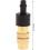 10 Pcs Adjustable Watering Sprayer,Adjustable Hole Thread Atomizer Nozzle Cooling Heads Nozzles Black for Gardening Tool 2
