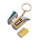 LED Beekeeping Smoker Keychain Bee Gift Bees Smoker Keyring 6