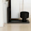 Adjustable Black Floor Guide Bottom Guide for Sliding Wooden Door Wall / Door 3