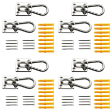 M6 Ceiling Wall Mount Hanging Hardware Fitting Set U-Shaped Hooks