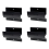 Heavy-Duty Ladder Hanger-Wall Mount Ladder Hooks-1 Pack 1