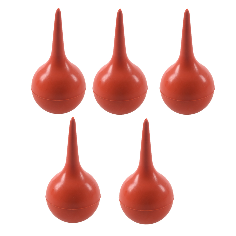 Rubber Suction Ear Washing Syringe Squeeze Bulb