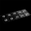 10 Packs Reusable Adhesive Hooks,Transparent Heavy Duty Wall Hooks 7