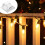 Hooks for Outdoor String Lights Clips 15 Pack Clips Clear Light Hook 5