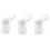 70ml Nail Art Makeup Polish Plastic Pump Dispenser Bottle Remover 1