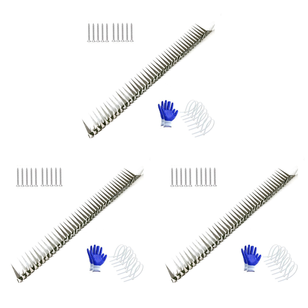 anti rat snake squirrel baffle blocks stab cover spikes 0.5m-image-OPC-PJ97QXB-NEW