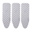 140x50cm Reusable Flat Heat Cotton Ironing Board Cover 1