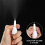 20Pcs Nasal Bottle, 10ML Clear Small Empty Nose Bottle 6