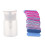 70ml Nail Art Makeup Polish Plastic Pump Dispenser Bottle Remover 2