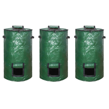 Fermentation Sealable Compost Bucket Garden Leaf Waste Compost Bag
