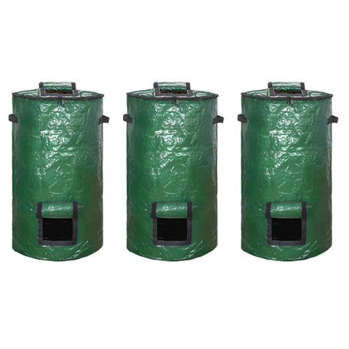 Fermentation Sealable Compost Bucket Garden Leaf Waste Compost Bag
