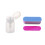 70ml Nail Art Makeup Polish Plastic Pump Dispenser Bottle Remover 1