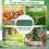 Fermentation Sealable Compost Bucket Garden Leaf Waste Compost Bag 6