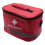 Emergency Survival Package Red Nylon Symbol Crossbody Bag 1