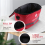 Emergency Survival Package Red Nylon Symbol Crossbody Bag 7
