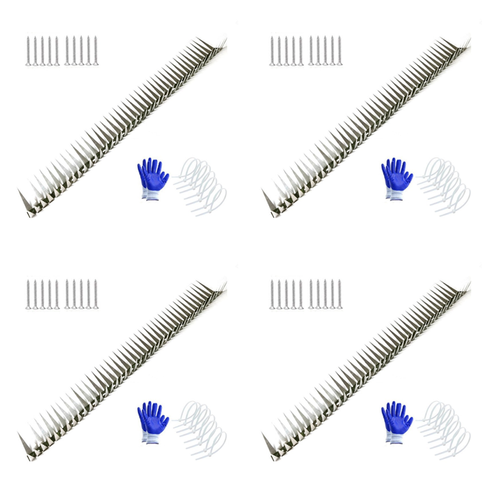 anti rat snake squirrel baffle blocks stab cover spikes 0.5m-image-OPC-PJ97QTY-NEW