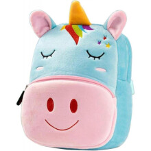 Kids Backpack Kindergarten Nursery Bag Cute Cartoon Animals School Bag for Baby Girl Boy 1-3 Years Old