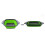 Silicone Folding Drain Fruit Vegetable Washing Basket Small Blue 5