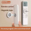 100PCS Magnetic Remote Control Holder Wall Mount Adhesive 2