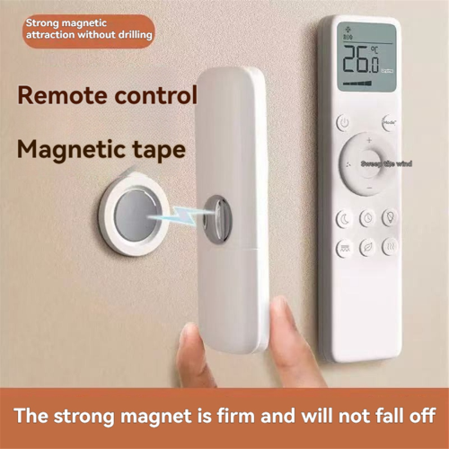 100PCS Magnetic Remote Control Holder Wall Mount Adhesive 1