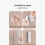 100PCS Magnetic Remote Control Holder Wall Mount Adhesive 5