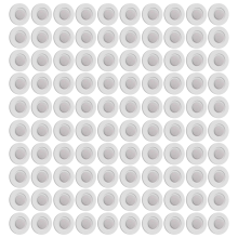 100PCS Magnetic Remote Control Holder Wall Mount Adhesive