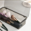 Flatware Tray, Utensil Storage with Lid Plastic Cutlery Tray, B 4