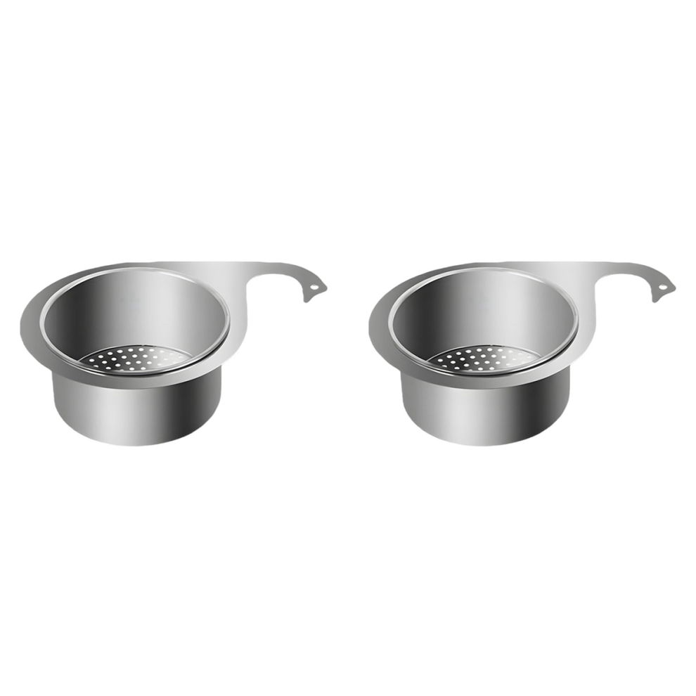 Multi-Functional Drain Basket, Swan Sink Strainer Basket 4711749441868