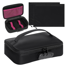 Discreet Lockable Toy Storage Bag, Locking Storage Box Toy Organizer