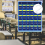 Cell Phone Hanging Organizer for Classroom Phone Holders (30 Pockets) 3