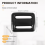 Dive Weights for Scuba Diving Weight Belt Lead Weights Scuba, Black 7