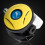 Scuba Diving 2Nd Stage Regulator Underwater Diving Regulator -Yellow 3
