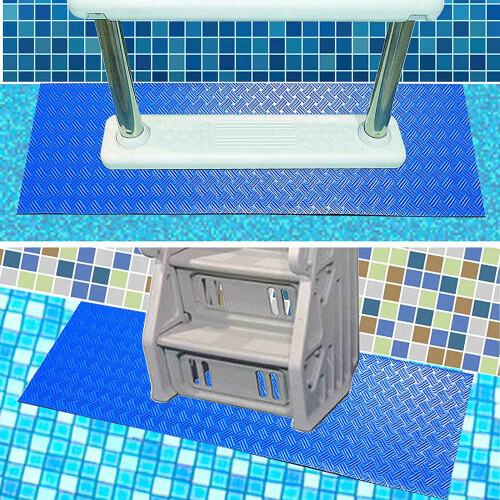 Swimming Pool Ladder Mat or Thick Pool Step Pad Protective Pool Mat 2