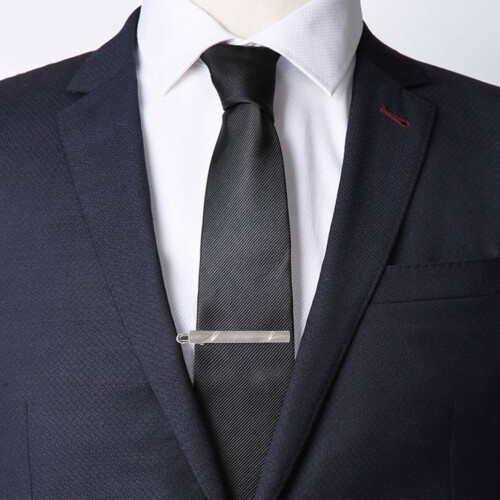 3 Pcs Tie Clips for Men Tie Bar Clip Set for Regular Ties Wedding 1