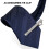 3 Pcs Tie Clips for Men Tie Bar Clip Set for Regular Ties Wedding 4