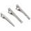 3 Pcs Tie Clips for Men Tie Bar Clip Set for Regular Ties Wedding 7