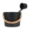Finnish Sauna Aluminum Bucket, Long-Handled Spoon Set, Bathroom 1