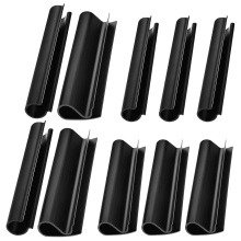24 Pcs Above Ground Cover Clips for Secure Your Winter Pool Cover