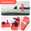 1M Scuba Diving Inflatable Float Signal Tube Sausage,Red 6
