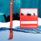 1M Scuba Diving Inflatable Float Signal Tube Sausage,Red 7
