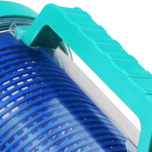 Professional Large Capacity Leaf Canister with Mesh Basket Pool A 2