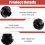 Underwater Breathing Diving Fixture and Fitting Mask Valve Connector 7