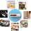 Mini USB Refrigerator Deodorizer - Portable Rechargeable Refrigerator Deodorizer Reusable - for Frid HG 3