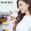Mini USB Refrigerator Deodorizer - Portable Rechargeable Refrigerator Deodorizer Reusable - for Frid HG 5