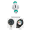 High Pressure Gauge Regulators For Gauges With O-ring 5