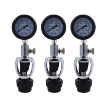 Scuba Diving Yoke Tank Pressure Checker 5000 PSI 350 BAR,Accessories