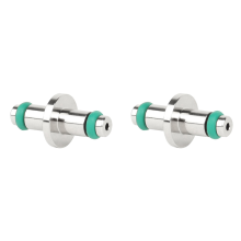 High Pressure Gauge Regulators For Gauges With O-ring